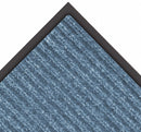 Notrax Indoor Entrance Mat, 3 ft L, 24 in W, 5/16 in Thick, Rectangle, Blue - 109S0023BU