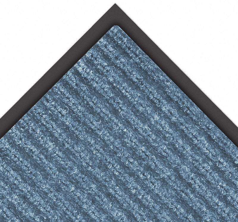 Notrax 109S0048BU - Carpeted Entrance Mat Blue 4ft. x 8ft.