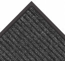 Notrax Indoor Entrance Mat, 3 ft L, 24 in W, 5/16 in Thick, Rectangle, Charcoal - 109S0023CH