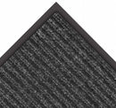 Notrax Indoor Entrance Runner, 60 ft L, 4 ft W, 5/16 in Thick, Rectangle, Charcoal - 109C0048CH