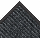 Notrax Indoor Entrance Mat, 4 ft L, 3 ft W, 3/8 in Thick, Rectangle, Charcoal - 117S0034CH