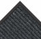 Notrax Indoor Entrance Mat, 4 ft L, 3 ft W, 3/8 in Thick, Rectangle, Charcoal - 117S0034CH