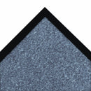 Notrax Indoor Entrance Mat, 6 ft L, 4 ft W, 5/16 in Thick, Rectangle, Blue - 130S0046BU