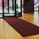 Notrax Indoor Entrance Runner, 60 ft L, 3 ft W, 5/16 in Thick, Rectangle, Burgundy - 130C0036BD