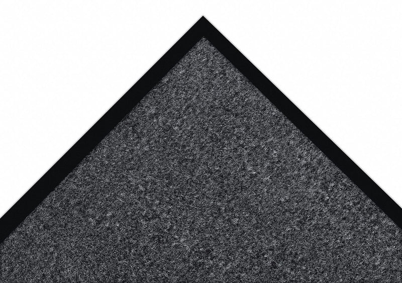 Notrax 131S0048CH - Carpeted Entrance Mat Charcoal 4ft.x8ft.