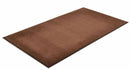 Notrax Indoor Entrance Mat, 8 ft L, 4 ft W, 3/8 in Thick, Rectangle, Brown - 131S0048BR