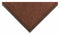 Notrax 131S0035BR - J5819 Carpeted Entrance Mat Brown 3ft. x 5ft.