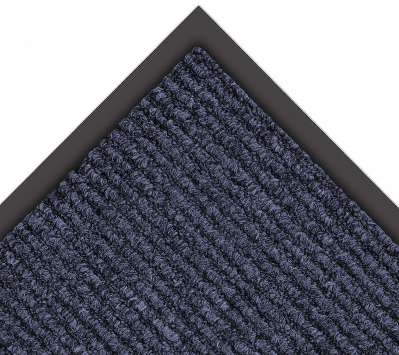 Notrax 132S0048NB - Carpeted Entrance Mat Navy 4ft. x 8ft.