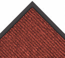 Notrax 132S0036RB - Carpeted Entrance Mat Red/Black 3ftx6ft