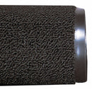 Notrax Indoor Entrance Mat, 3 ft L, 24 in W, 5/16 in Thick, Rectangle, Black - 141S0023BL