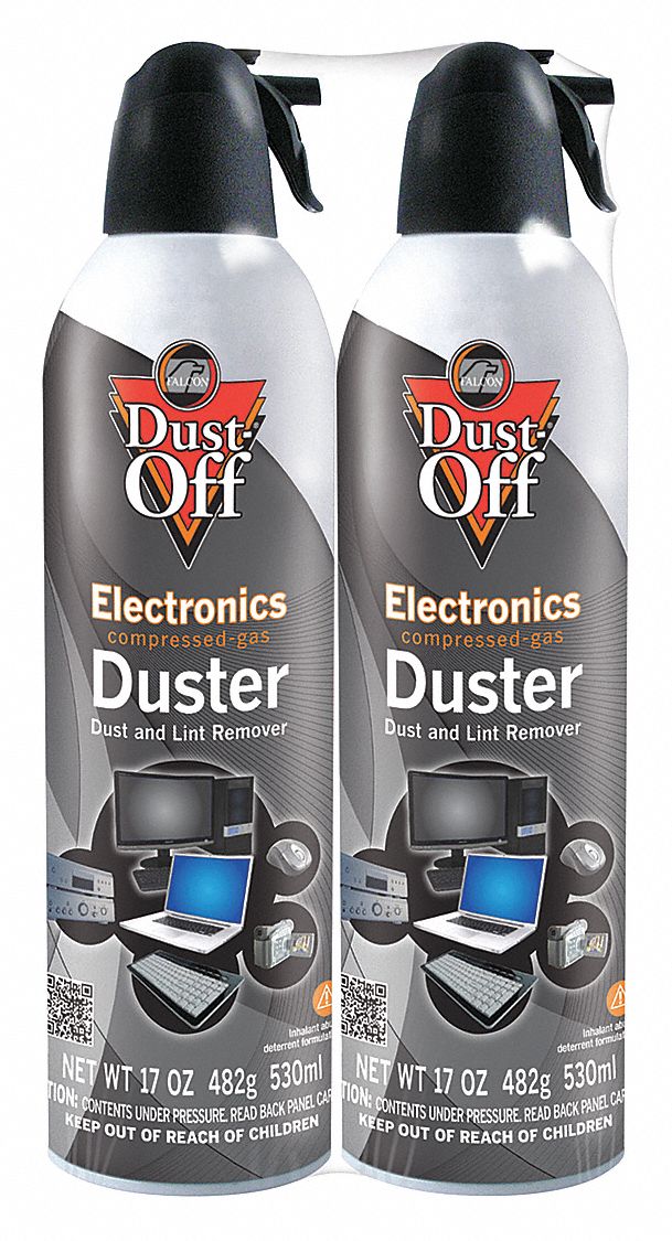 Dust-Off DPSJMB2 - Aerosol Duster 17 oz. PK2
