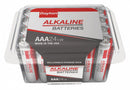 Dayton Dayton AAA AAA Battery, Alkaline, Everyday, 1.5V DC, PK 24 - 40KJ57