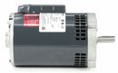 Marathon Motors 3/4 HP, General Purpose Motor, Capacitor-Start/Run, 3450 Nameplate RPM, 115/230 Voltage - 056B34D11016