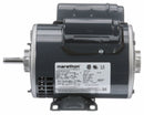 Marathon Motors 1/4 HP, General Purpose Motor, Capacitor-Start/Run, 1725 Nameplate RPM, 115/230 Voltage - 048B17D11005