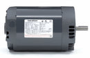 Marathon Motors 1 HP, General Purpose Motor, 3-Phase, 1725 Nameplate RPM, 230/460 Voltage, 56C Frame - 056T17D15916