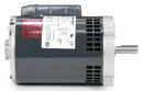 Marathon Motors 1/2 HP, General Purpose Motor, Capacitor-Start/Run, 3450 Nameplate RPM, 115/230 Voltage - 056B34D11017