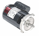 Marathon Motors 1/2 HP, General Purpose Motor, Capacitor-Start/Run, 1725 Nameplate RPM, 115/230 Voltage - 056B17D11017