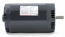 Marathon Motors 1 1/2 HP, General Purpose Motor, 3-Phase, 1725 Nameplate RPM, 230/460 Voltage, 56C Frame - 056T17D15912