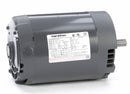 Marathon Motors 3/4 HP, General Purpose Motor, 3-Phase, 1725 Nameplate RPM, 230/460 Voltage, 56C Frame - 056T17D15906