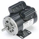 Marathon Motors 1/3 HP, General Purpose Motor, Capacitor-Start/Run, 1725 Nameplate RPM, 115/230 Voltage - 056B17D11019