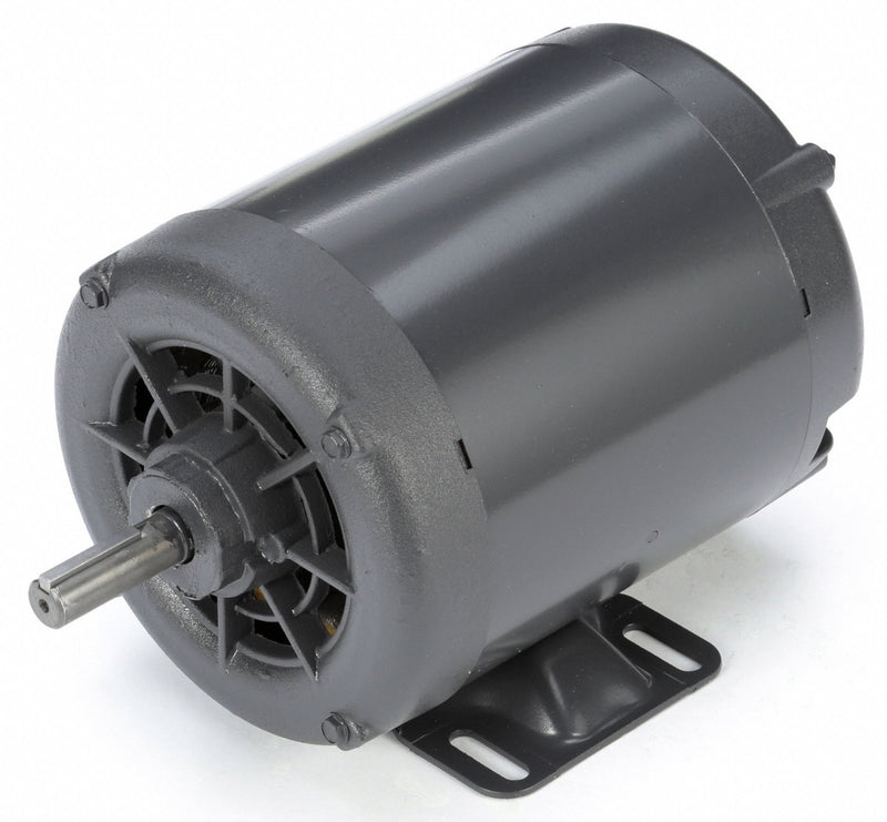 Marathon Motors 1/2 HP, General Purpose Motor, 3-Phase, 1725 Nameplate RPM, 230/460 Voltage, 56 Frame - 056T17D15908