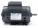 Marathon Motors 1 1/2 HP, General Purpose Motor, Capacitor-Start/Run, 1725 Nameplate RPM, 115/230 Voltage - 056B17D15548