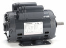 Marathon Motors 1 HP, General Purpose Motor, Capacitor-Start/Run, 1725 Nameplate RPM, 115/230 Voltage, 56 Frame - 056B17D15549
