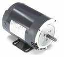 Marathon Motors 1/2 HP, General Purpose Motor, 3-Phase, 1725 Nameplate RPM, 230/460 Voltage, 56C Frame - 056T17D15910