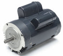 Marathon Motors 1 HP, General Purpose Motor, Capacitor-Start/Run, 1725 Nameplate RPM, 115/230 Voltage, 56 Frame - 056B17D15543