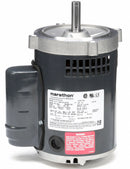 Marathon Motors 1/4 HP, General Purpose Motor, Capacitor-Start/Run, 1725 Nameplate RPM, 115/230 Voltage - 056B17D11015
