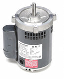 Marathon Motors 1/4 HP, General Purpose Motor, Capacitor-Start/Run, 1725 Nameplate RPM, 115/230 Voltage - 056B17D11015
