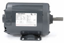 Marathon Motors 1 HP, General Purpose Motor, 3-Phase, 1725 Nameplate RPM, 575 Voltage, 56 Frame - 056T17D11046