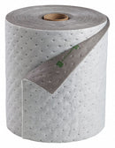 Brady 100 ft Absorbent Roll, Fluids Absorbed: Universal, Heavy, 11.5 gal, 1 EA - HTBB15