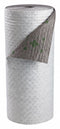 Brady 100 ft Absorbent Roll, Fluids Absorbed: Universal, Heavy, 23.1 gal, 1 EA - HTBB30