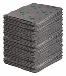Brady 19 in Absorbent Pad, Fluids Absorbed: Universal, Heavy, 18.3 gal, 100 PK - HTBB100