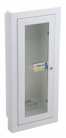 Alta Fire Extinguisher Cabinet, 26 3/4 in Height, 11 3/4 in Width, 5 3/4 in Depth, 10 lb Capacity - 7022-B