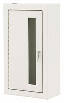 Alta Fire Extinguisher Cabinet, 20 1/2 in Height, 11 1/2 in Width, 6 in Depth, 5 lb Capacity - 7009-DV