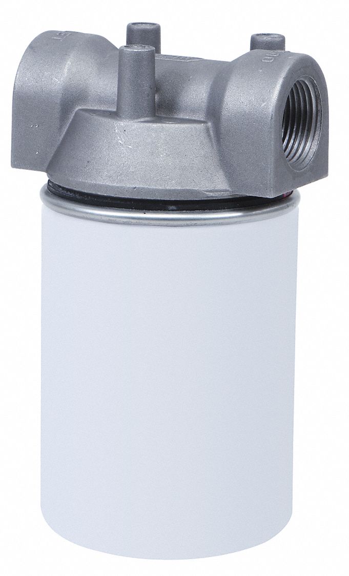 Dayton 40M299 - Fuel Filter 1 In 10 Microns Water Block
