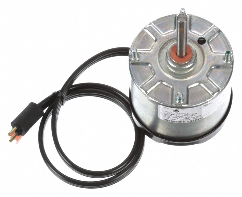 Morrill ECM Unit Bearing Motor, 50 W Output Watts, 1550/800 Nameplate RPM, 115 Voltage, Frame: 59 - 5111A