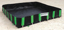 Ultratech Economy Model Berm, 748 gal Spill Capacity, 10 ft Length, 10 ft Width, 1 ft Height - 8252