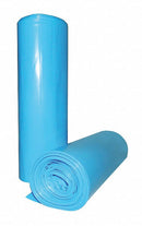 Portasafe Trash Bag, 35 gal., HDPE, Coreless Roll, Blue, PK 225 - SL1932RBL