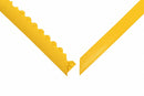 Notrax Mat Ramp Border/Female, Heavy Duty, 3 ft L, 2 in, Yellow - 041F0003YL
