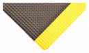 Notrax 482R0024YB - Antifatigue Runner Black/Yellow 2 ft W