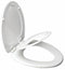 Bemis 1483SLOW - Toilet Seat Molded Wood White 17-1/16 H