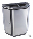 Tough Guy 416J31 - Recycling Receptacle Total Cap. 32 gal.