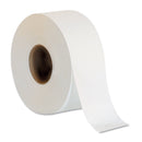 Georgia-Pacific Jumbo Jr. Bathroom Tissue Roll, Septic Safe, 2-Ply, White, 1000 Ft, 8 Rolls/Carton - GPC12798