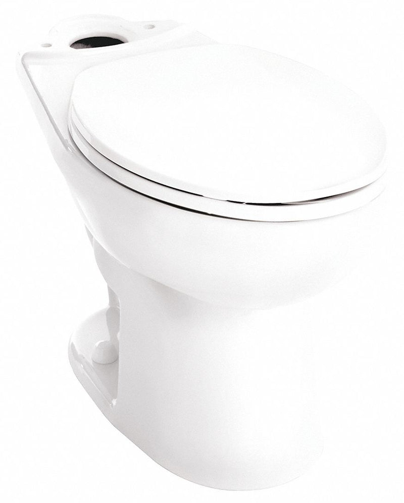 Gerber Elongated, Floor, Gravity Fed, Toilet Bowl, 0.9/1.0/1.1 Gallons per Flush - GWS21521