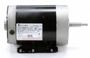 Century 3/4 HP Milk Pump Motor,3-Phase,3450 Nameplate RPM,208-230/460 Voltage,Frame 56HCZ - B597