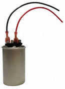 Bison Round Motor Run Capacitor,30 Microfarad Rating,370VAC Voltage - P225-725-0001
