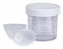 First Aid Only Eye Cup, Plastic, 3 1/2 in Length, 2 1/2 in Width, 2 1/4 in Height - M795